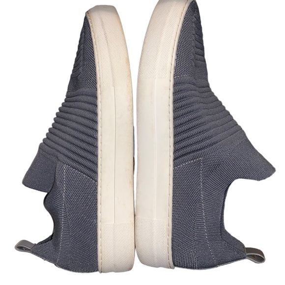 Madden Girl gray slip slid on comfortable shoes BRYTNEY size 8.5 - Picture 2 of 13